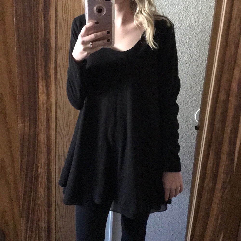 Black Umgee Tunic